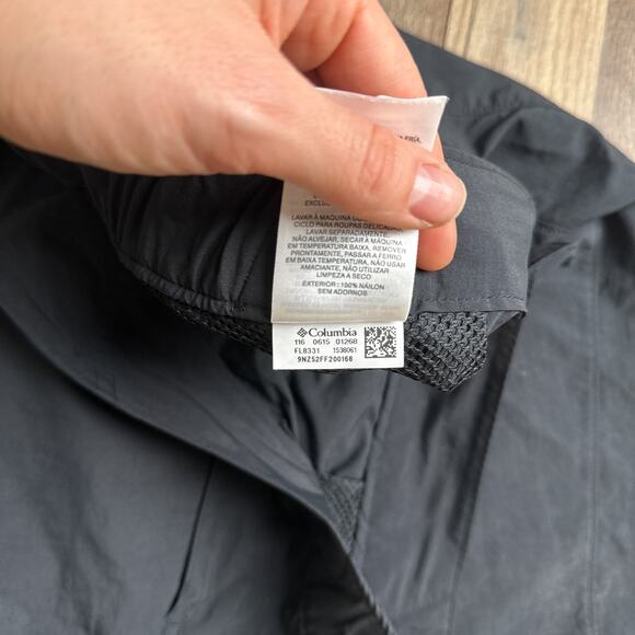 Columbia Fishing Pants Men's Size Large Black Cropped Lined Pockets 3559 - Picture 7 of 14